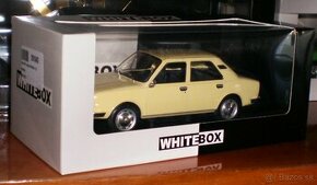 ...ŠKODA 105L /1978/ , WHITEBOX , 1:24 ...