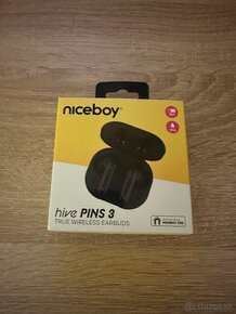 Bezdrôtové Slúchadlá s mikrofónom Niceboy HIVE Pins 3