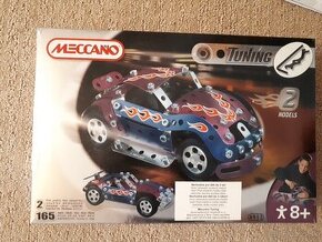 Detská stavebnica Meccano Tuning - závodné auto