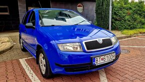 Škoda Fabia 1.4 Mpi 50kw Rok 2004 Naj.Org 126.000km - 1