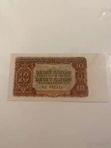 10 korún 1953