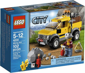 Lego City 4200 Tazba - banske terenne auto 4x4