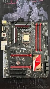 Predám MSI Z170A Tomahawk + Intel i5 6500 3.2Ghz