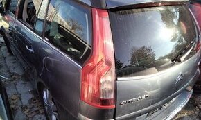 CITROEN C4 GRAND PICASSO 2.0 HDI 2008 Predám ZADNÝ NÁRAZNÍK,