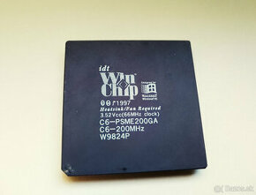 IDT WinChip C6 200