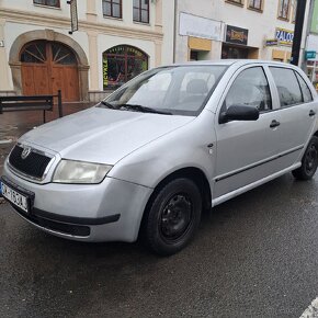 Škoda fabia 1.4 kW 44.benzin