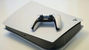 Predám Playstation 5 s mechanikou a ovládačom