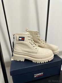 Dámske čižmy Tommy Hilfiger