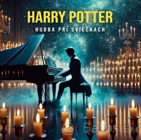 Predam 2 listky na HARRY POTTER HUDBA PRI SVIEČKACH v Trnave