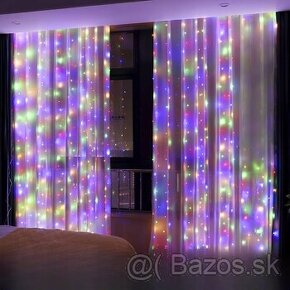 Vianocny LED zaves 300x300 cm