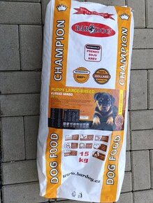 Prémiové granule BARDOG 15kg