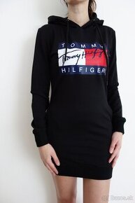 Tommy Hilfiger mikina cierna