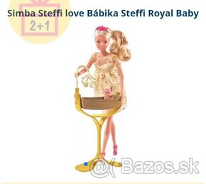 Bábika Barbie Steffi s bábätkom