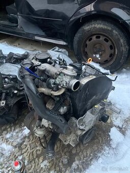 Motor 1.9 tdi 66kw rotačka + turbo