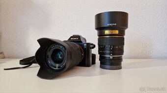 Sony A7 + objektívy