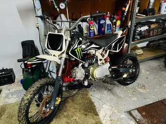 Pitbike Minirockets 125ccm 2017