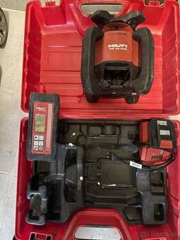 Rotačný laser HILTI PR30- HVS A12 + lata + statív