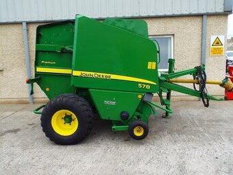 Lis balikovač John Deere 578