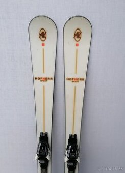 Carvingove lyze AK SWISS SKI 150cm