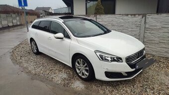 Peugeot 508sw 2,0 bluehdi panorama