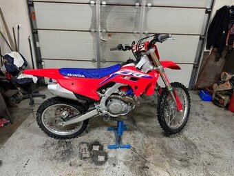 Honda crf 450 2021