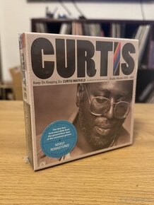 CURTIS MAYFIELD - KEEP ON KEEPING ON (1970-1974) - Box