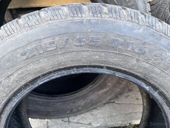 Zimné pneumatiky 215/65 R16