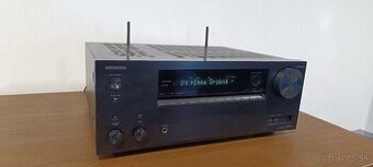 Predám čierny 7.2 AV receiver Onkyo TX-NR 555