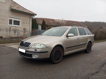 ŠKODA OCTAVIA 2 COMBI. 2.0TDI. M6. 103KW. Rv2006