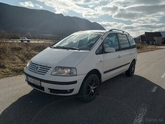 VW Sharan 1.9tdi 85kw 7 miest.