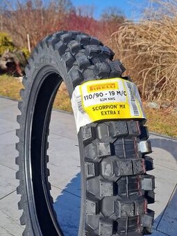 Motocross Pneu Pirelli Scorpion r19