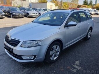 Škoda Octavia Combi 2.0 TDI Elegance/Style DSG