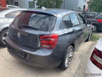 Rozpredam BMW 118d F20 100kw 2.0 D D47D20C