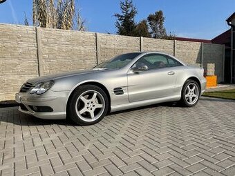 Mercedes SL 500 odpočet DPH