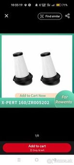 Filter Rowenta 160/zr005202