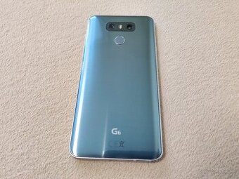 LG G6.  Dual sim.  4gb/32gb+micro SDHC.  Šedá metalíza