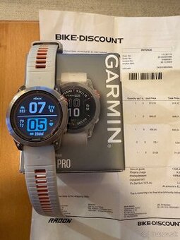 Predám hodinky GARMIN FENIX 7X pro shappire