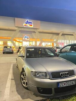 Audi a4 b6 2.5tdi 132kw quattro, s-line - 1