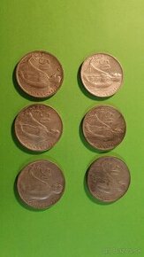 Predám striebornú pamätnú minca 50 Kč 1947 - 1