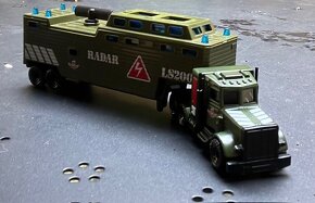 Matchbox convoy CY military tracking