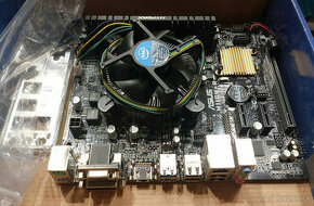 ASUS H110M-R Intel I3-7100 a 8GB RAM