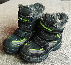 Detské zimné topánky značky Alpine Pro