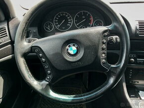 BMW E39 6valec 525 rezervovane 