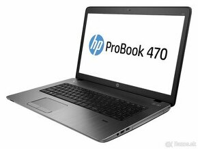 HP Probook 470, 8gb ram, 250GB SSD disk, 17"displej,Win11
