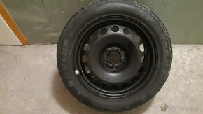 Predam letnu+disk dunlop 205×55×16,5×100,nova rezerva