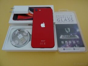 iPhone SE 2020 64GB RED - ZÁRUKA 1 ROK - PERFEKTNÝ STAV