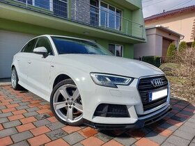 REZERVOVANÉ Audi A3 2.0 TDI S line, 30.000KM, rv2020