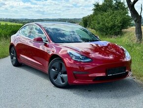 Tesla Model 3, Long range, SoH 88%, Tažné zařízení