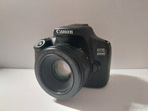 Canon EOS 2000d - 1