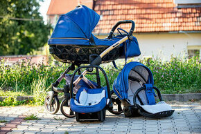 Junama Fluo Line 3 in 1 + ISOFIX - 1